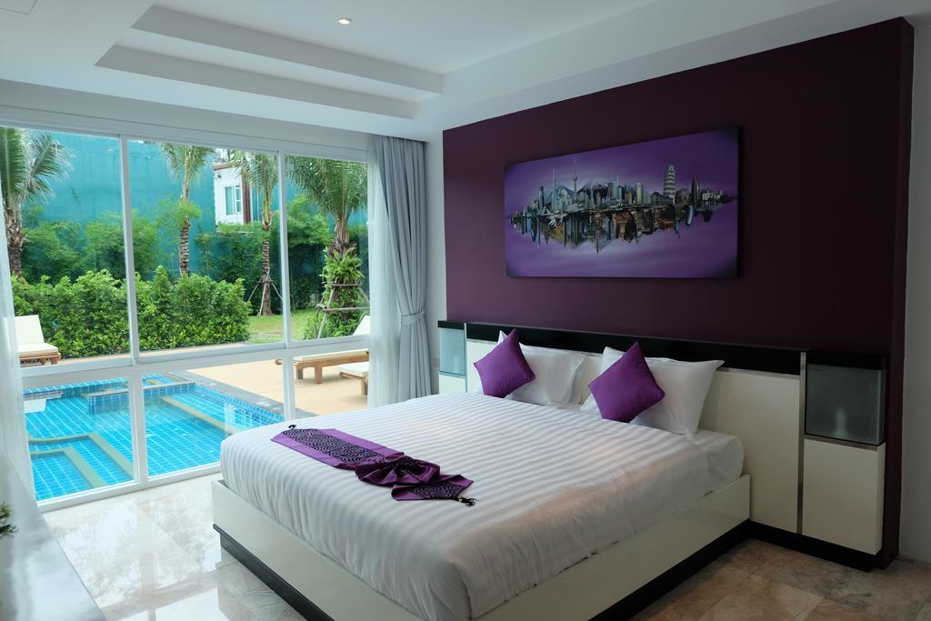 Phuket Seaview Resotel Rawai Pokoj fotografie
