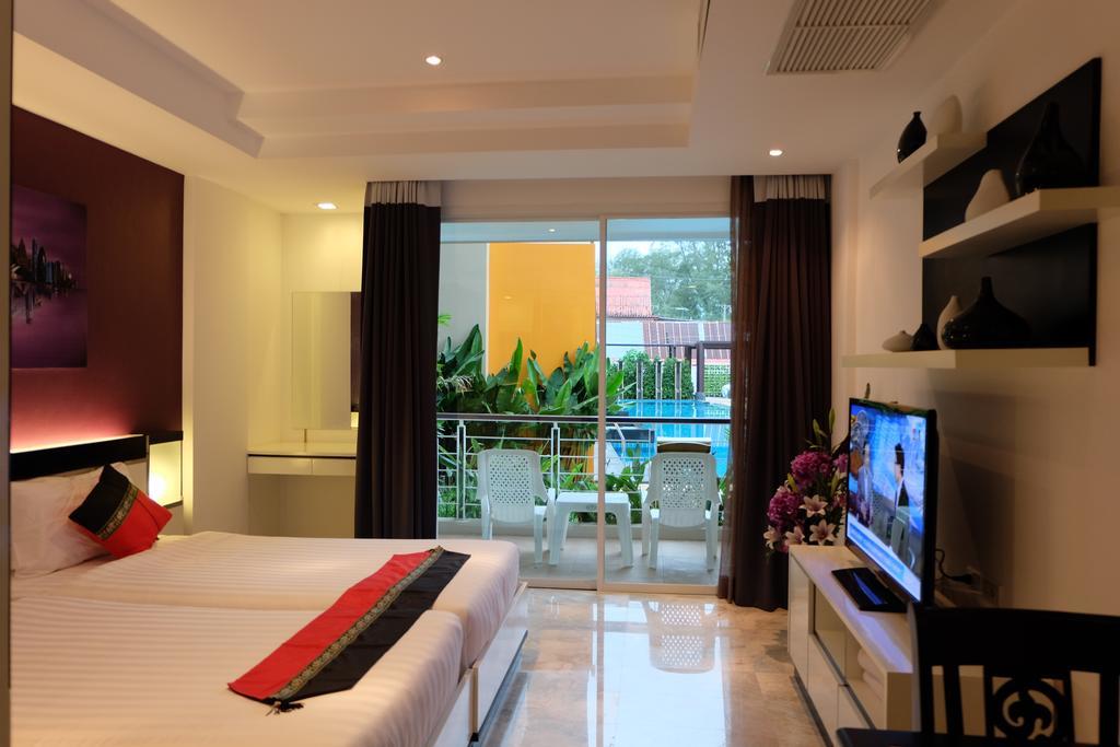 Phuket Seaview Resotel Rawai Pokoj fotografie