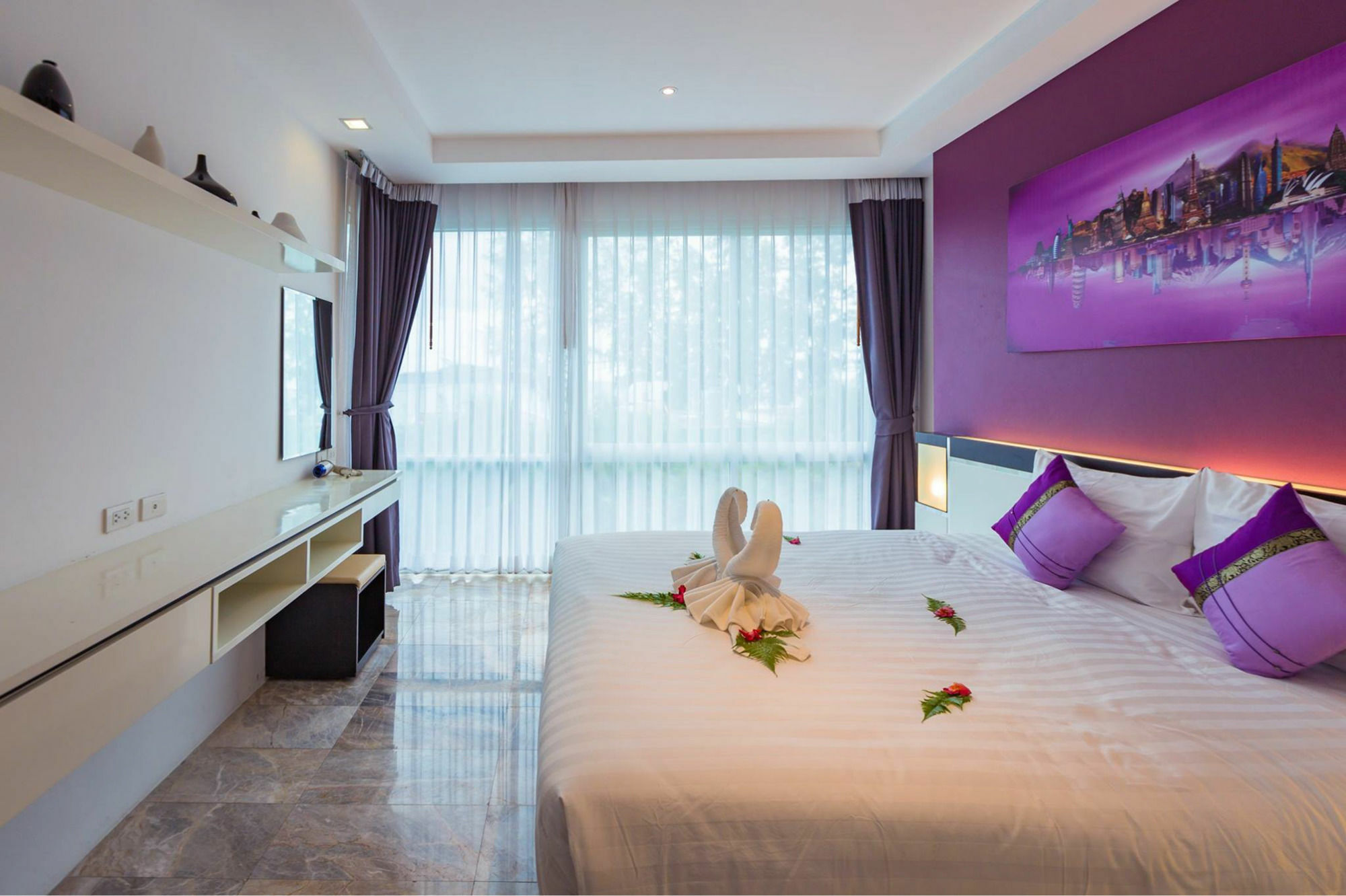Phuket Seaview Resotel Rawai Exteriér fotografie